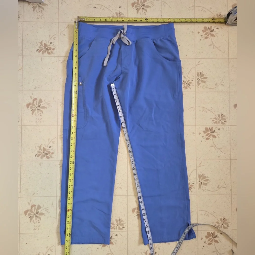 Figs Technical Collection Men's Cargo Pants in Blue
